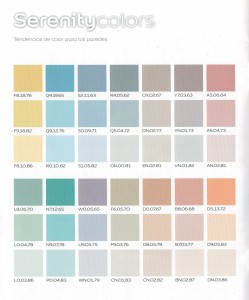 CARTA SERENITY COLORS