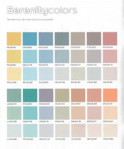 serenity colors sik