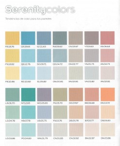 serenity colors sik